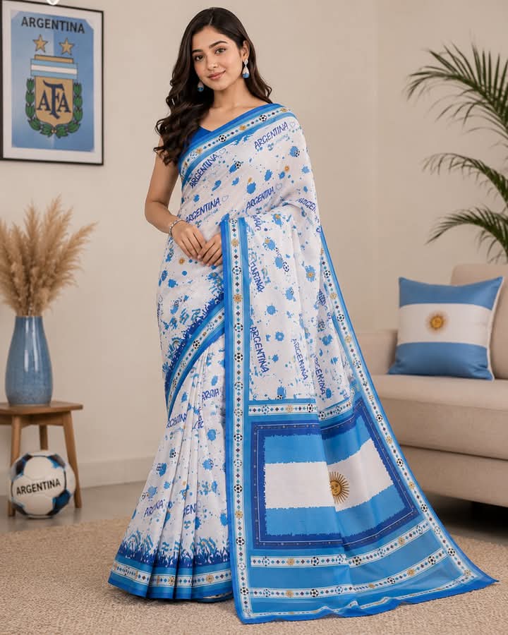 Argentina Saree